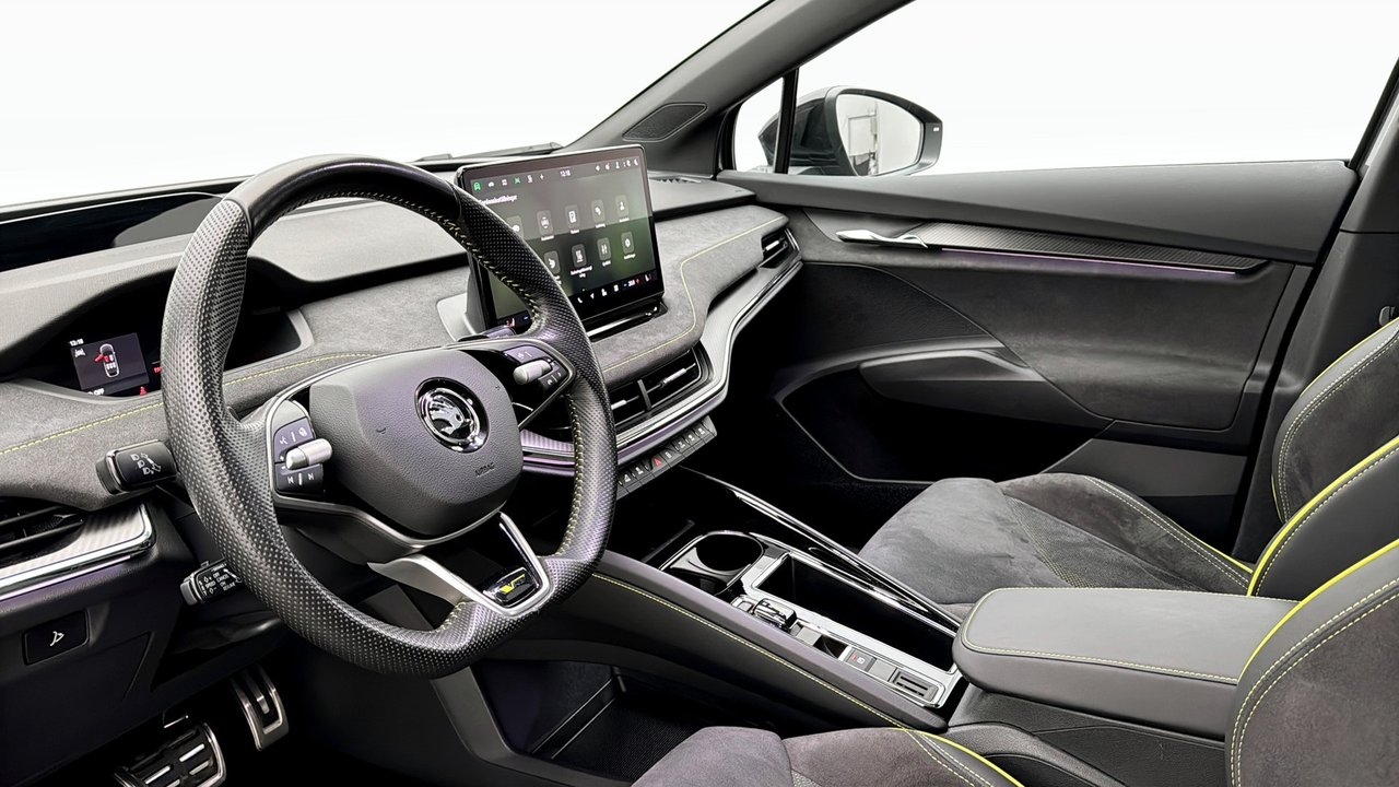 Skoda Enyaq 2025, bild 7/10