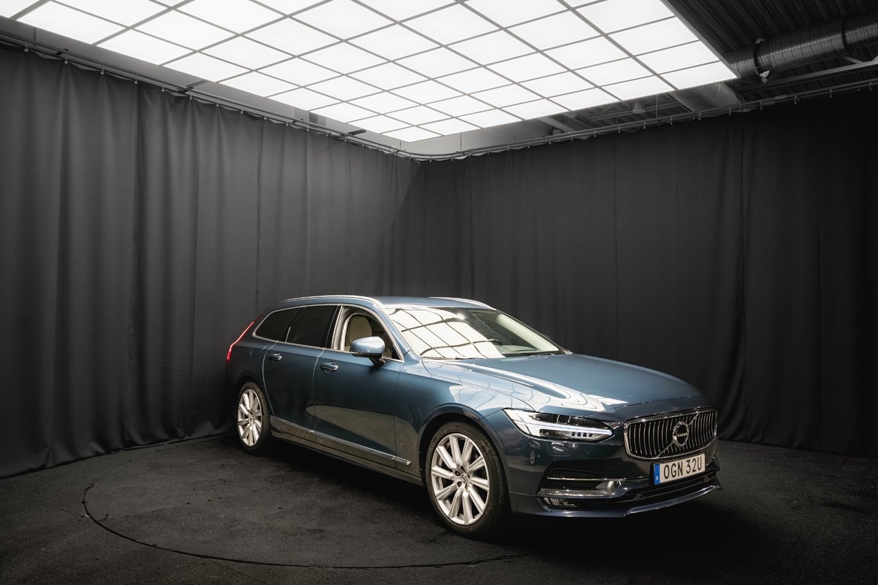 Volvo V90 D4 Inscription 2019, bild 4/10