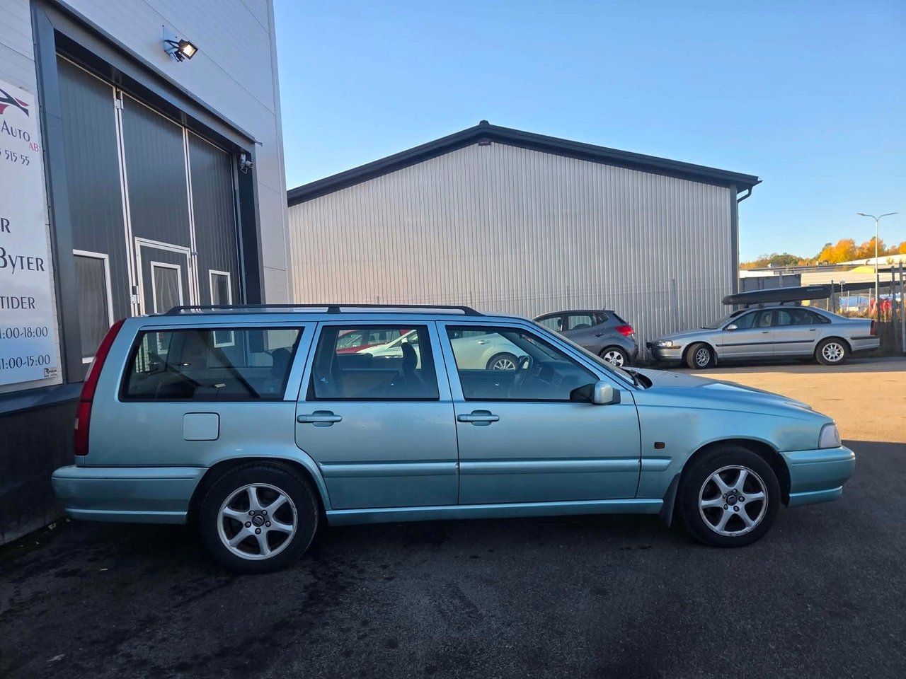 Volvo V70 2.5 Bi-Fuel 1997, bild 6/10