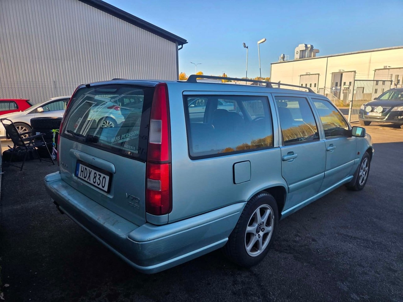 Volvo V70 2.5 Bi-Fuel 1997, bild 5/10