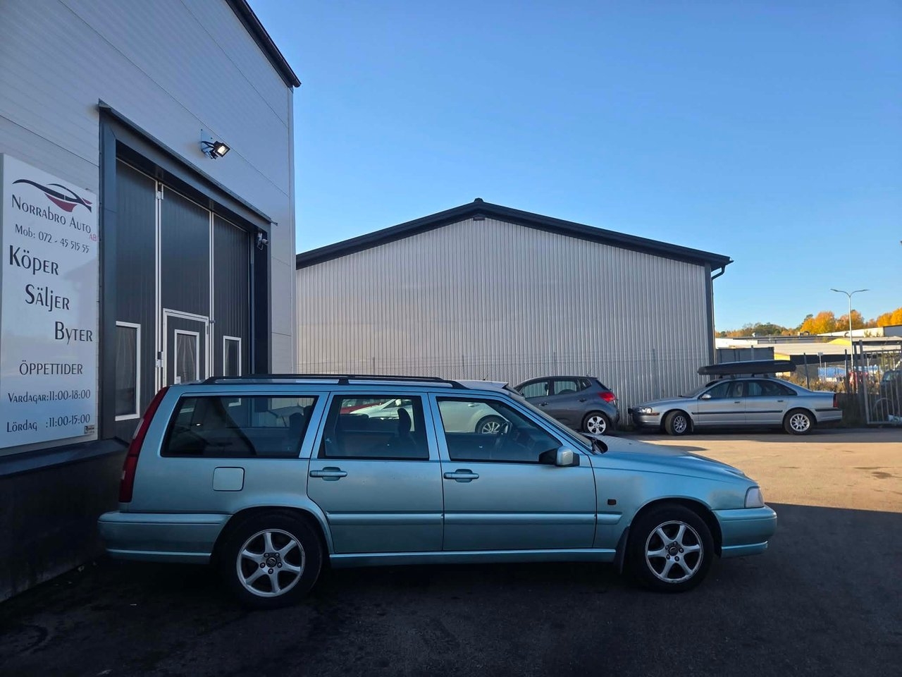 Volvo V70 2.5 Bi-Fuel 1997, bild 2/10