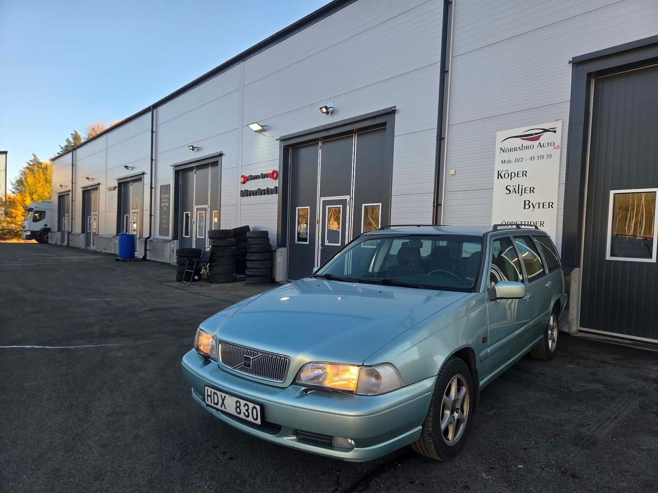 Volvo V70 2.5 Bi-Fuel 1997, bild 4/10
