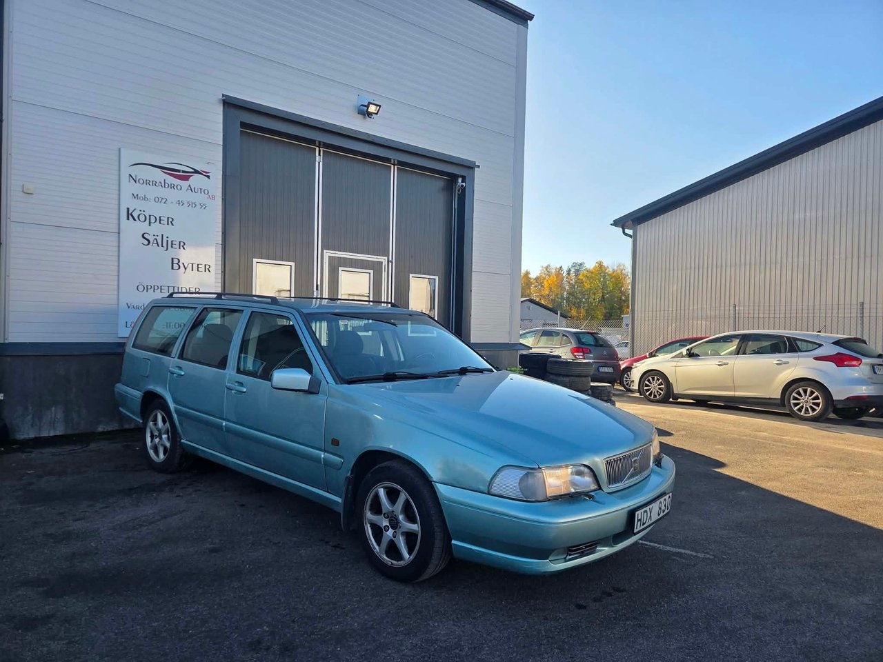 Volvo V70 2.5 Bi-Fuel 1997, bild 7/10