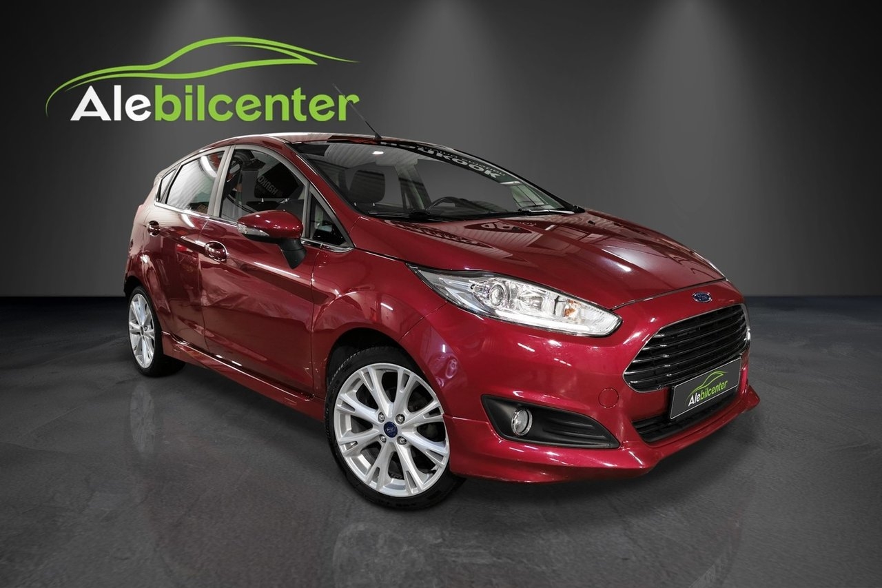 Ford Fiesta 1.0 Titanium 2013, bild 2/10