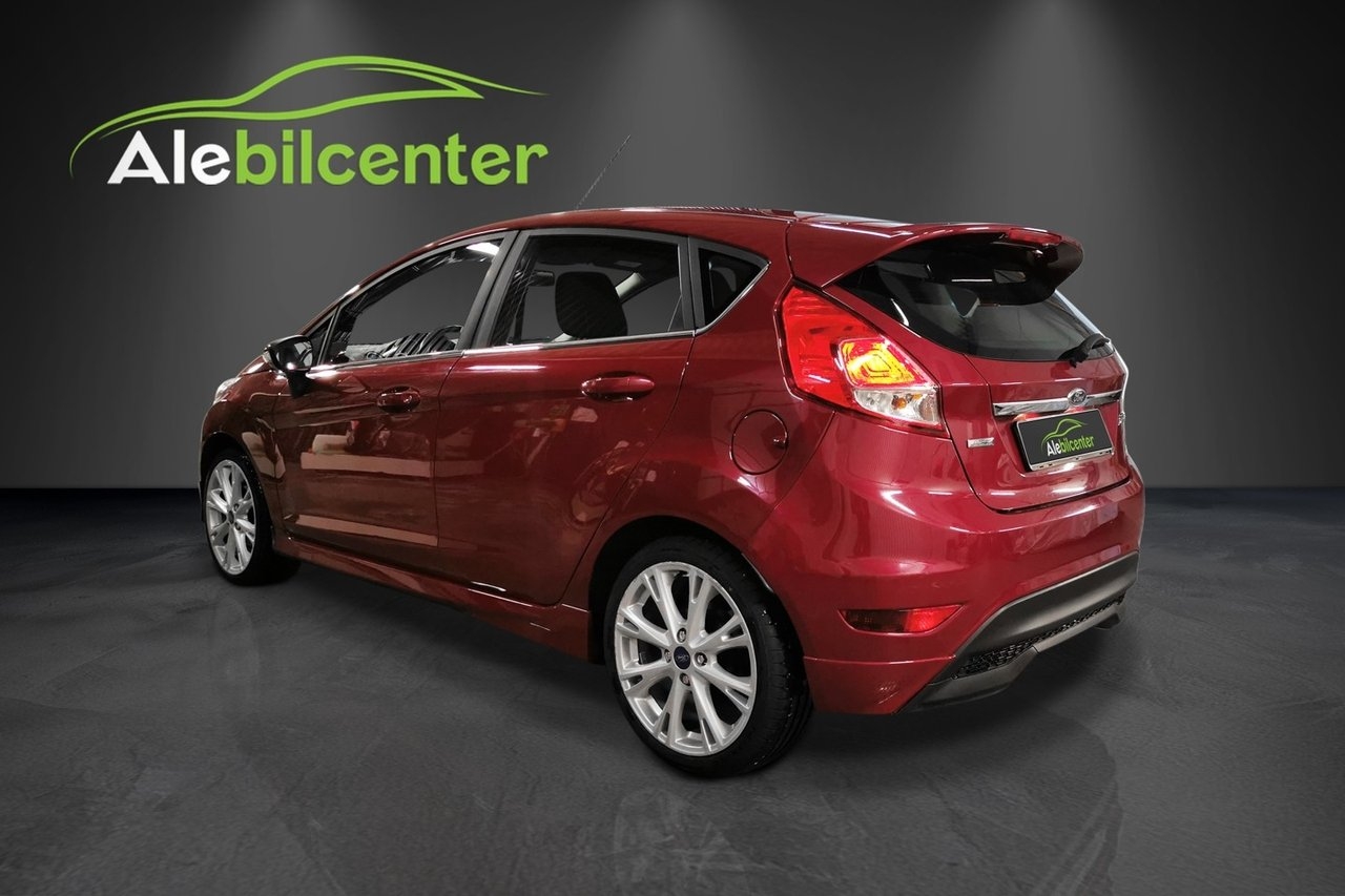 Ford Fiesta 1.0 Titanium 2013, bild 5/10