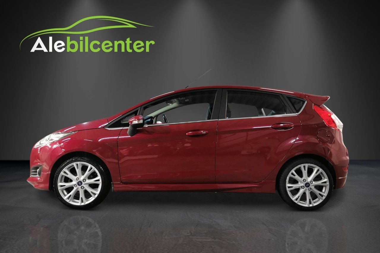 Ford Fiesta 1.0 Titanium 2013, bild 3/10