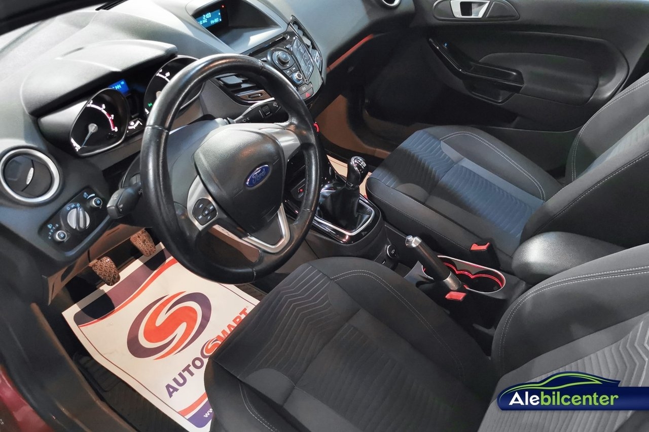 Ford Fiesta 1.0 Titanium 2013, bild 6/10