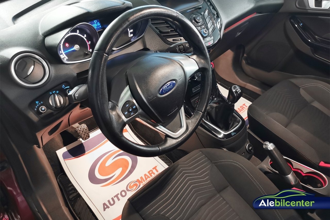Ford Fiesta 1.0 Titanium 2013, bild 7/10