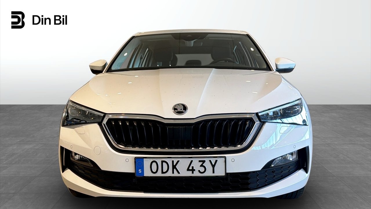 Skoda Scala 1.0 TSI Style 2023, bild 4/10