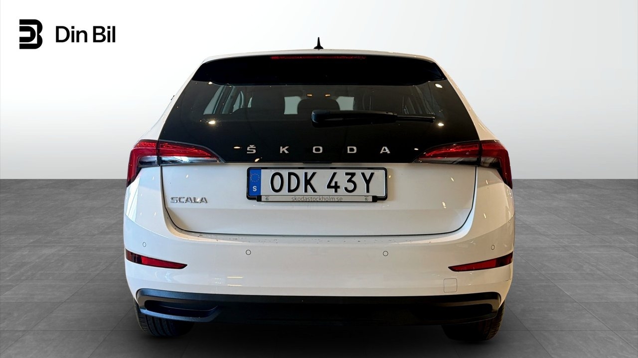 Skoda Scala 1.0 TSI Style 2023, bild 5/10