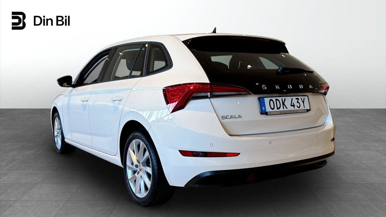 Skoda Scala 1.0 TSI Style 2023, bild 3/10