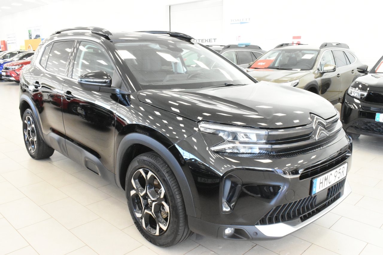 Citroen C5 Aircross Hybrid 136 2025, bild 3/10