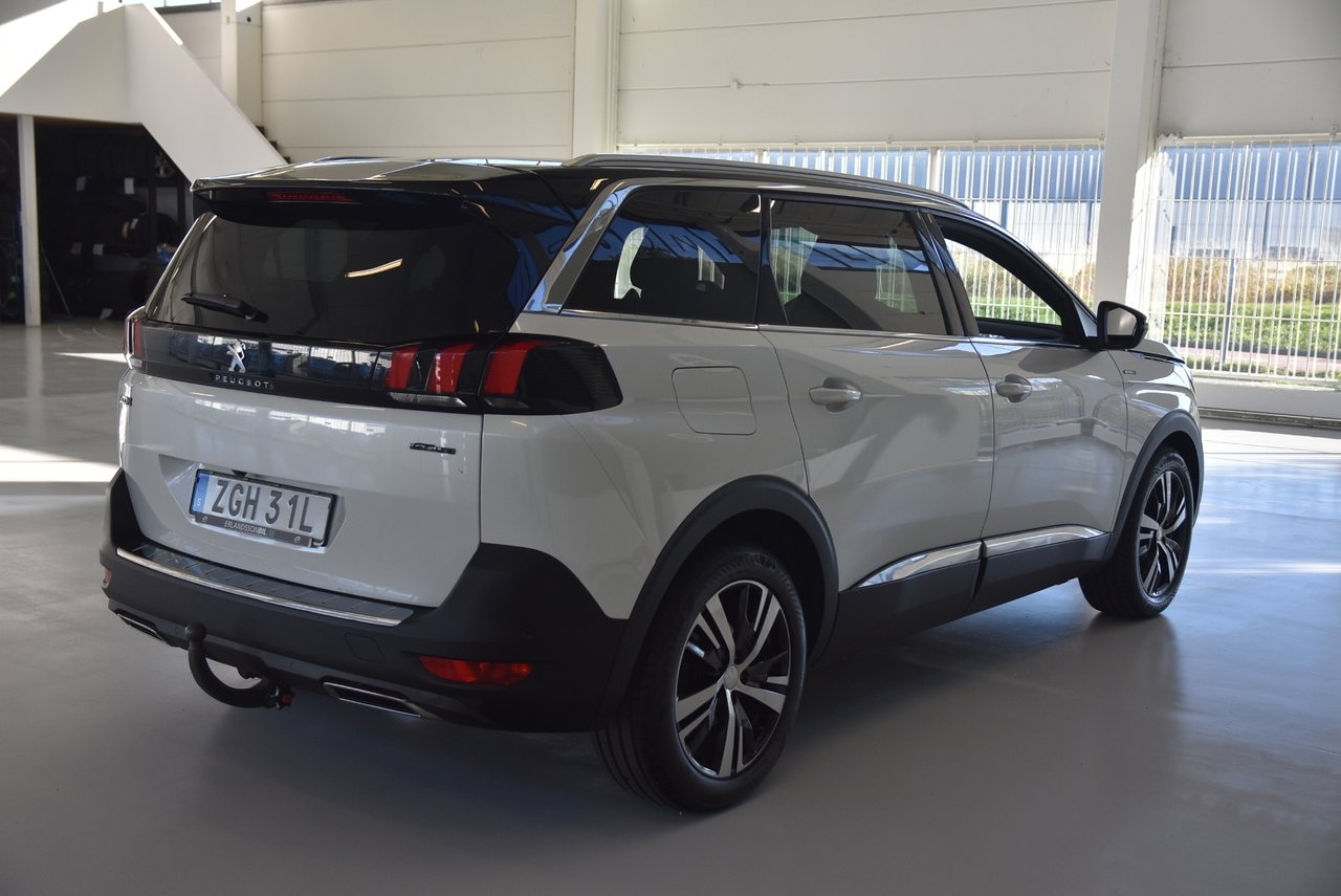 Peugeot 5008 1.6 PureTech 180 GT Line 2019, bild 3/10