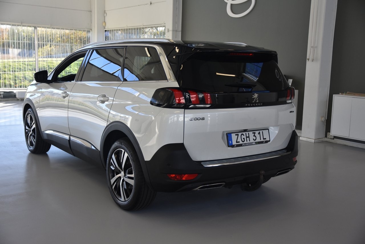 Peugeot 5008 1.6 PureTech 180 GT Line 2019, bild 4/10
