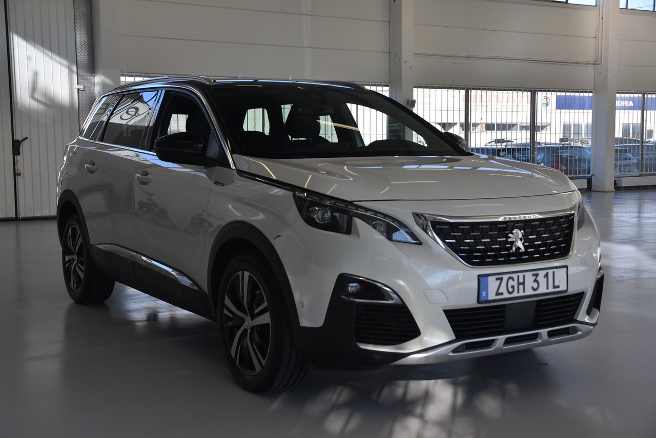Peugeot 5008 1.6 PureTech 180 GT Line 2019, bild 2/10