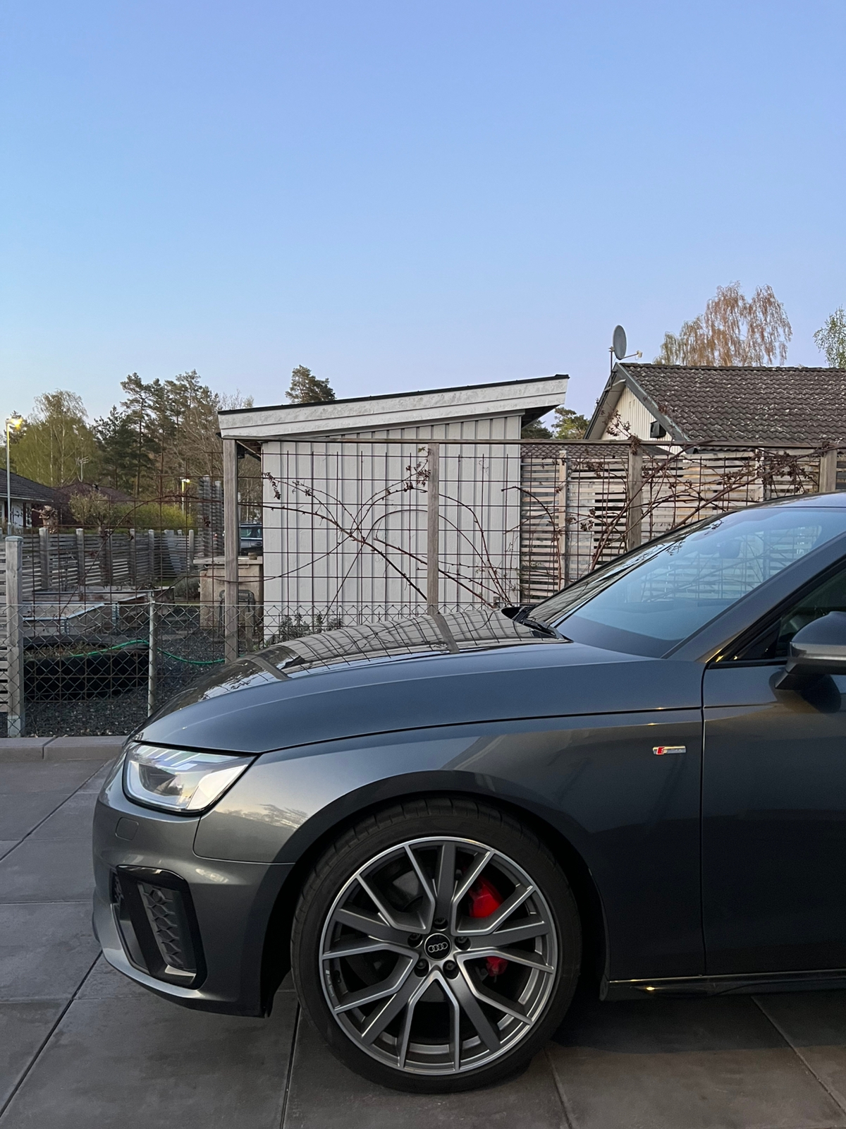 Audi A4 40 TFSI S line 2023, bild 3/5