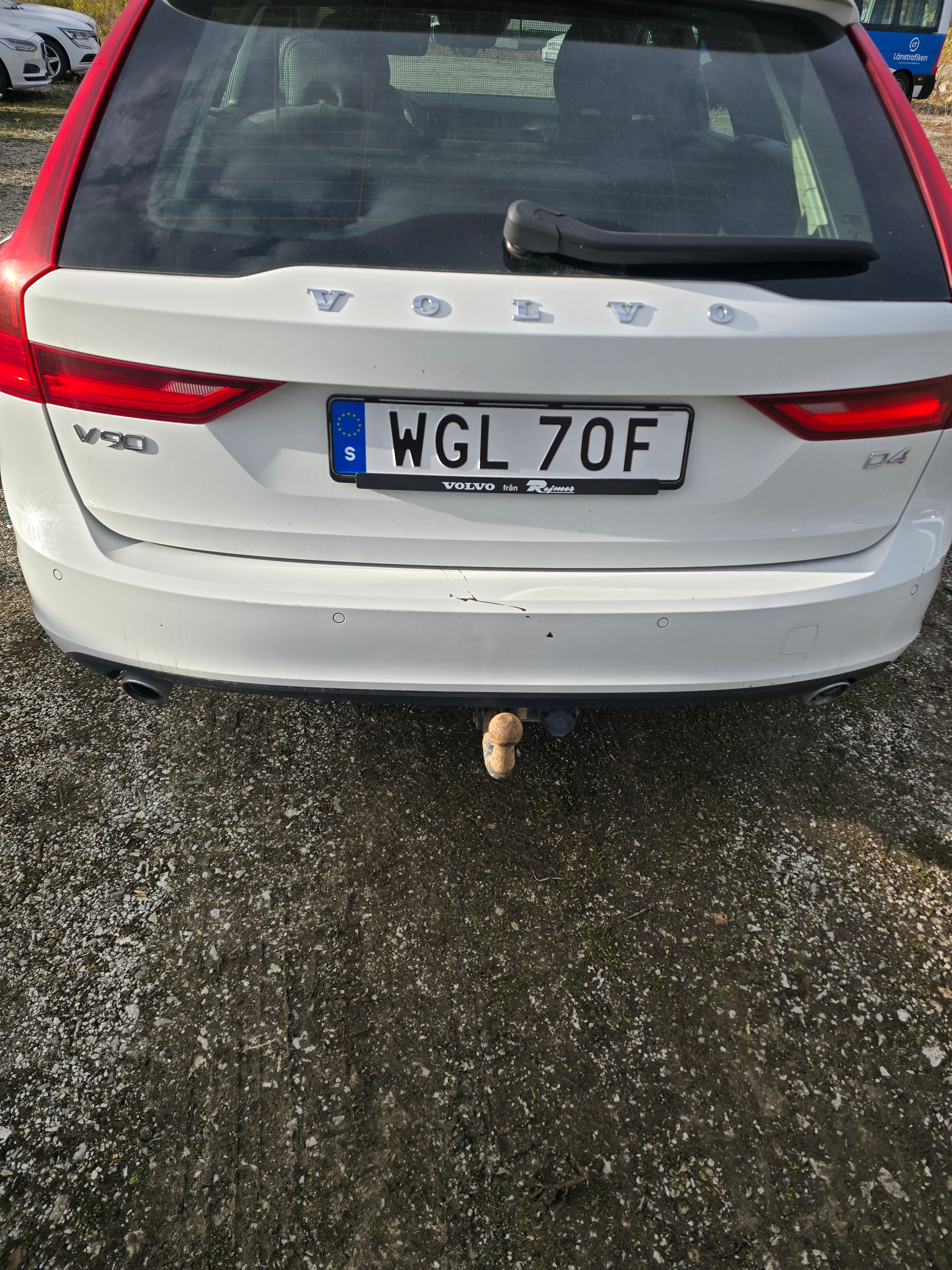 Volvo V90 D4 2020, bild 6/10