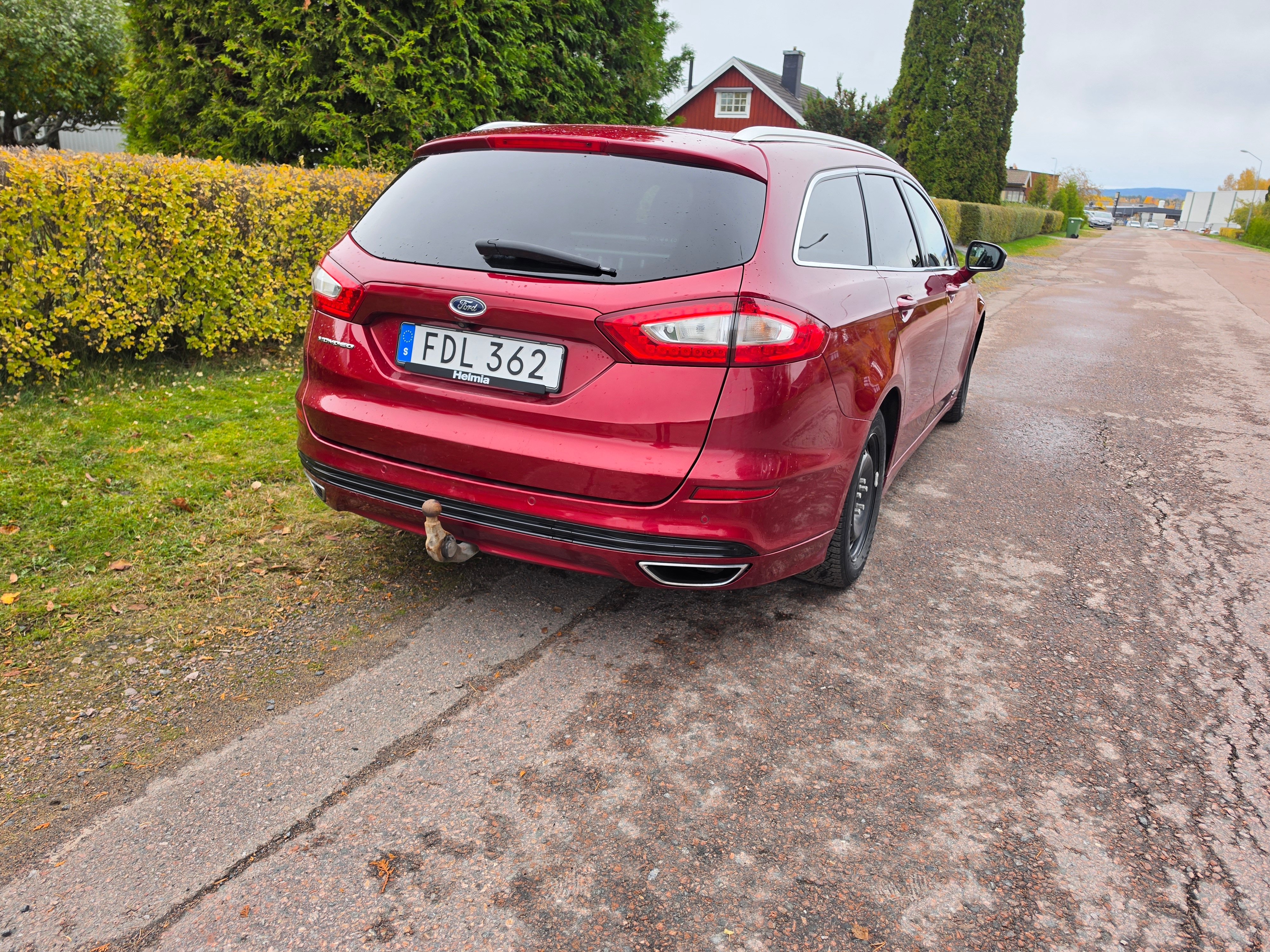 Ford Mondeo 2.0 TDCi 2018, bild 3/6