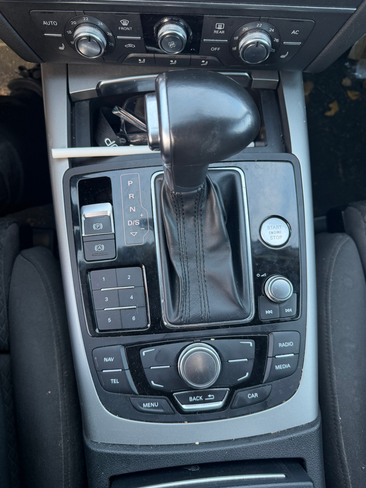 Audi A6 2.0 TDI 2013, bild 5/6