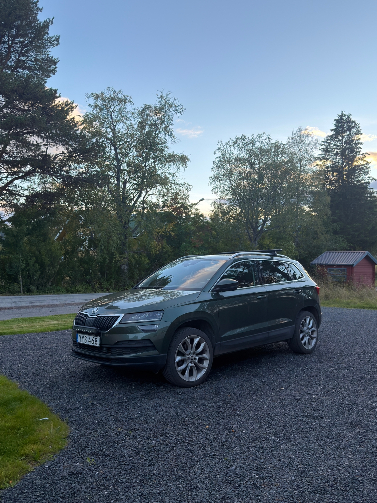 Skoda Karoq 2.0 TDI SCR 2018, bild 3/10