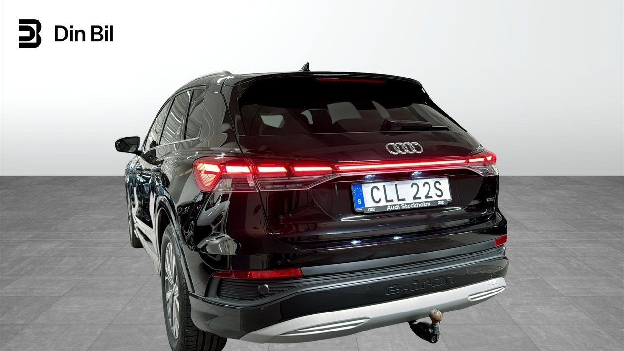 Audi Q4 e-tron 45 Advanced Proline 2024, bild 3/10