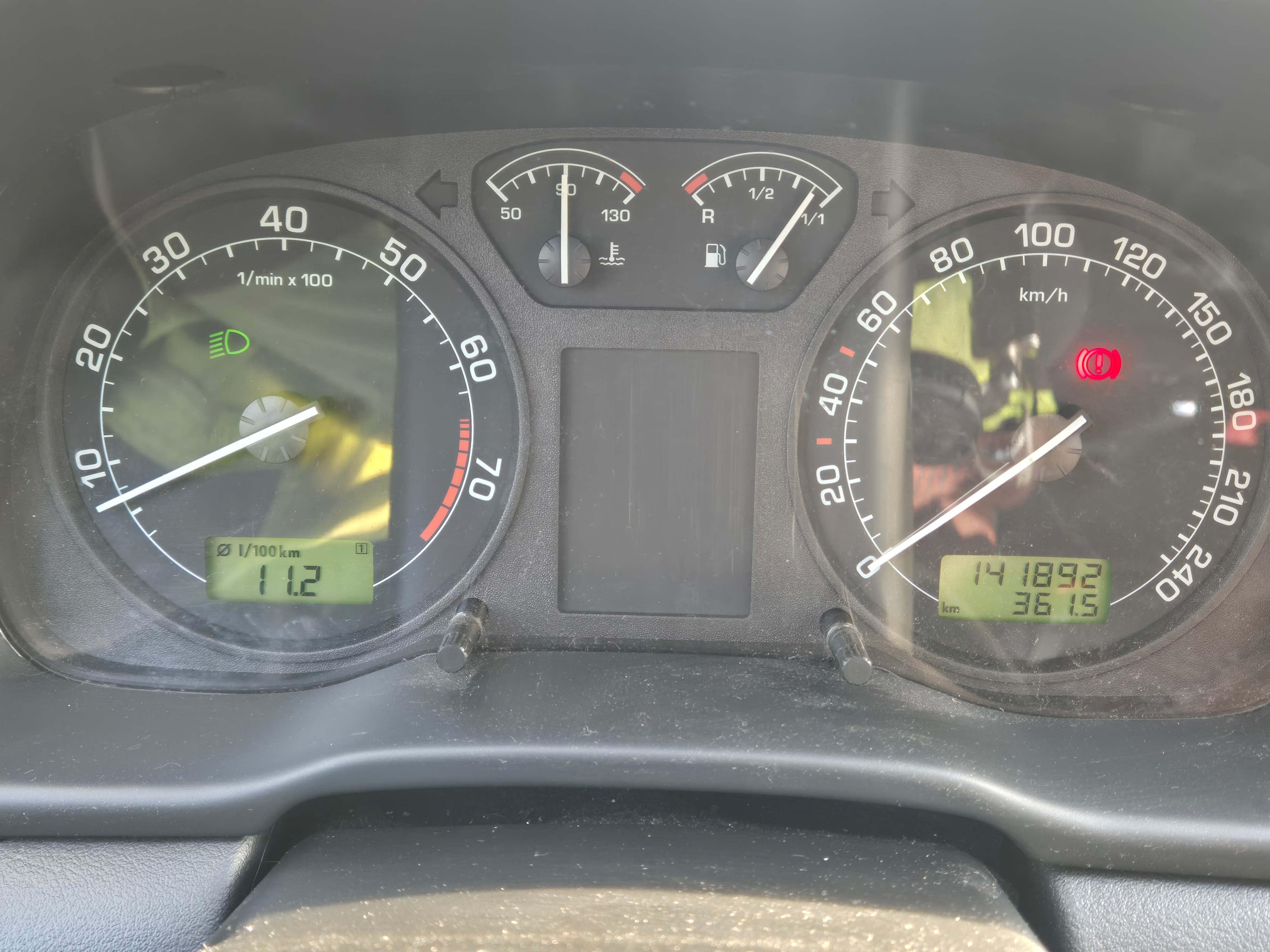 Skoda Octavia 1.6 Tour 2004, bild 7/10