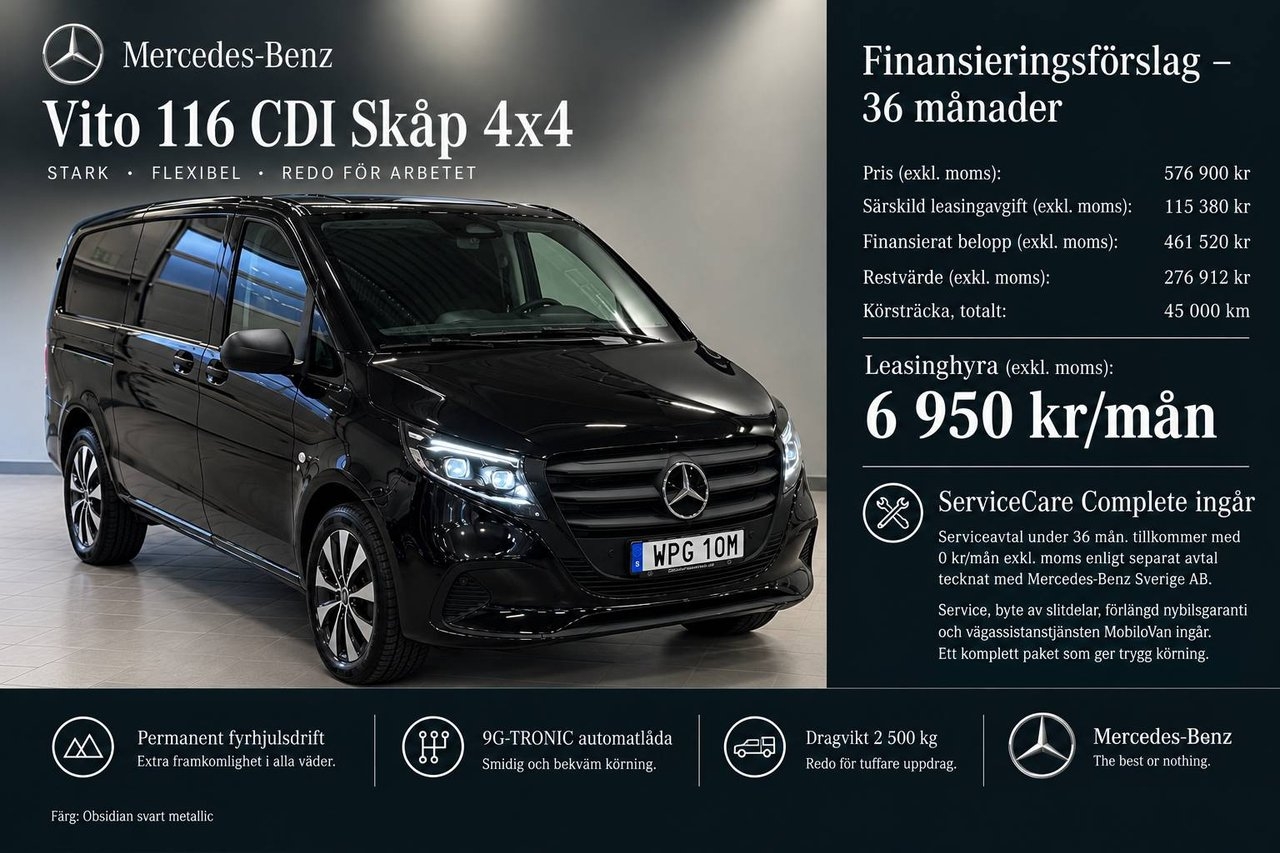 Mercedes-Benz Vito 116 CDI 2027, bild 2/10