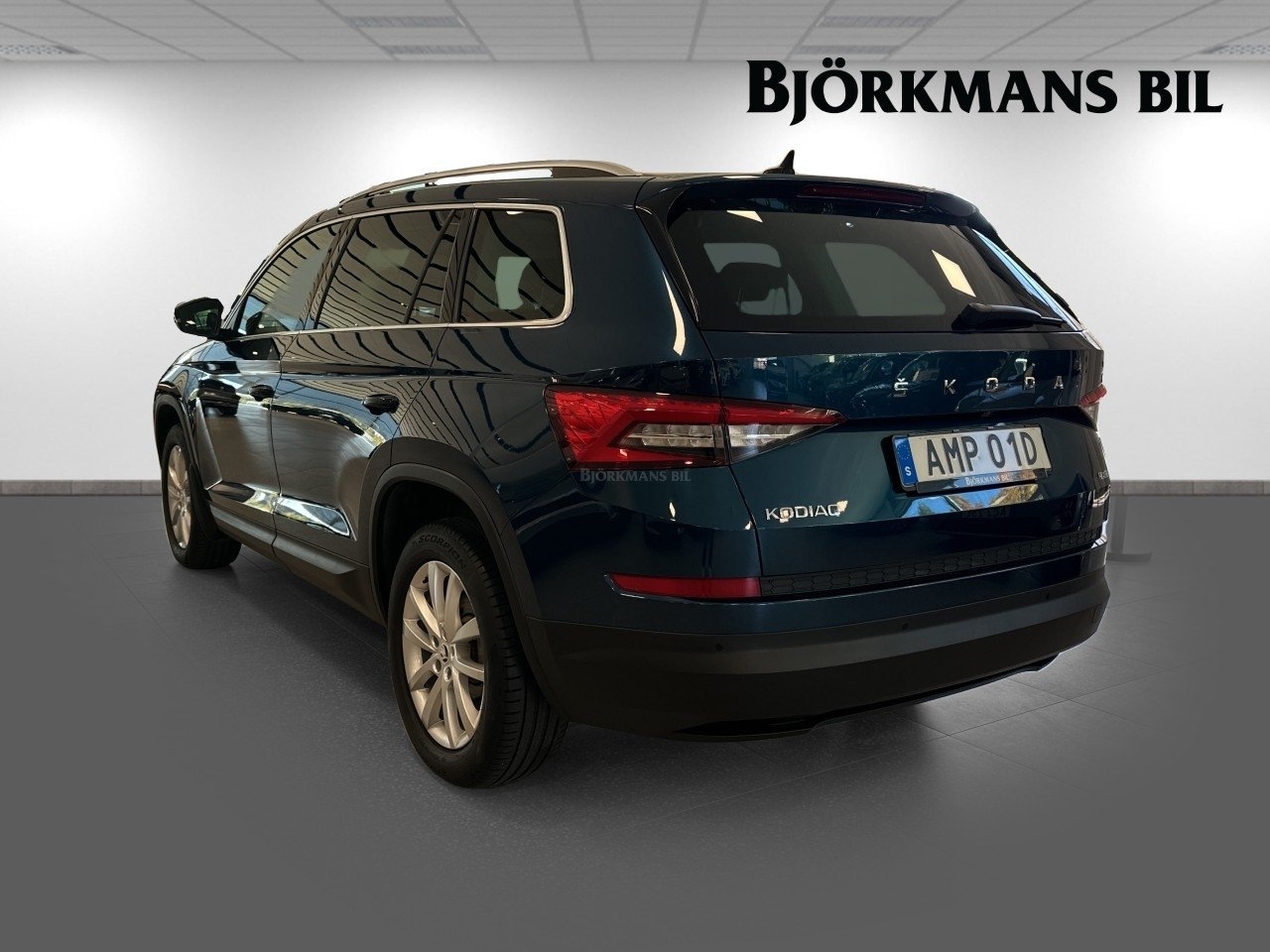 Skoda Kodiaq 2.0 TSI Businessline 2021, bild 6/10