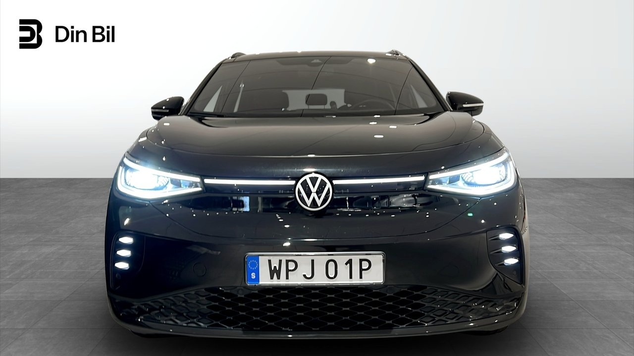 Volkswagen ID.4 GTX 2023, bild 4/10