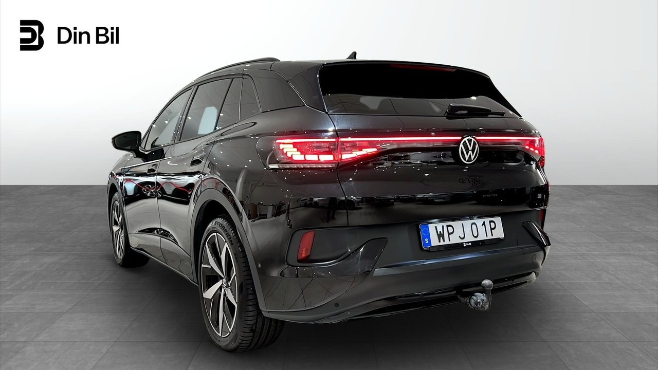 Volkswagen ID.4 GTX 2023, bild 3/10