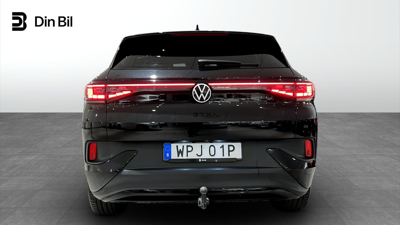 Volkswagen ID.4 GTX 2023, bild 5/10
