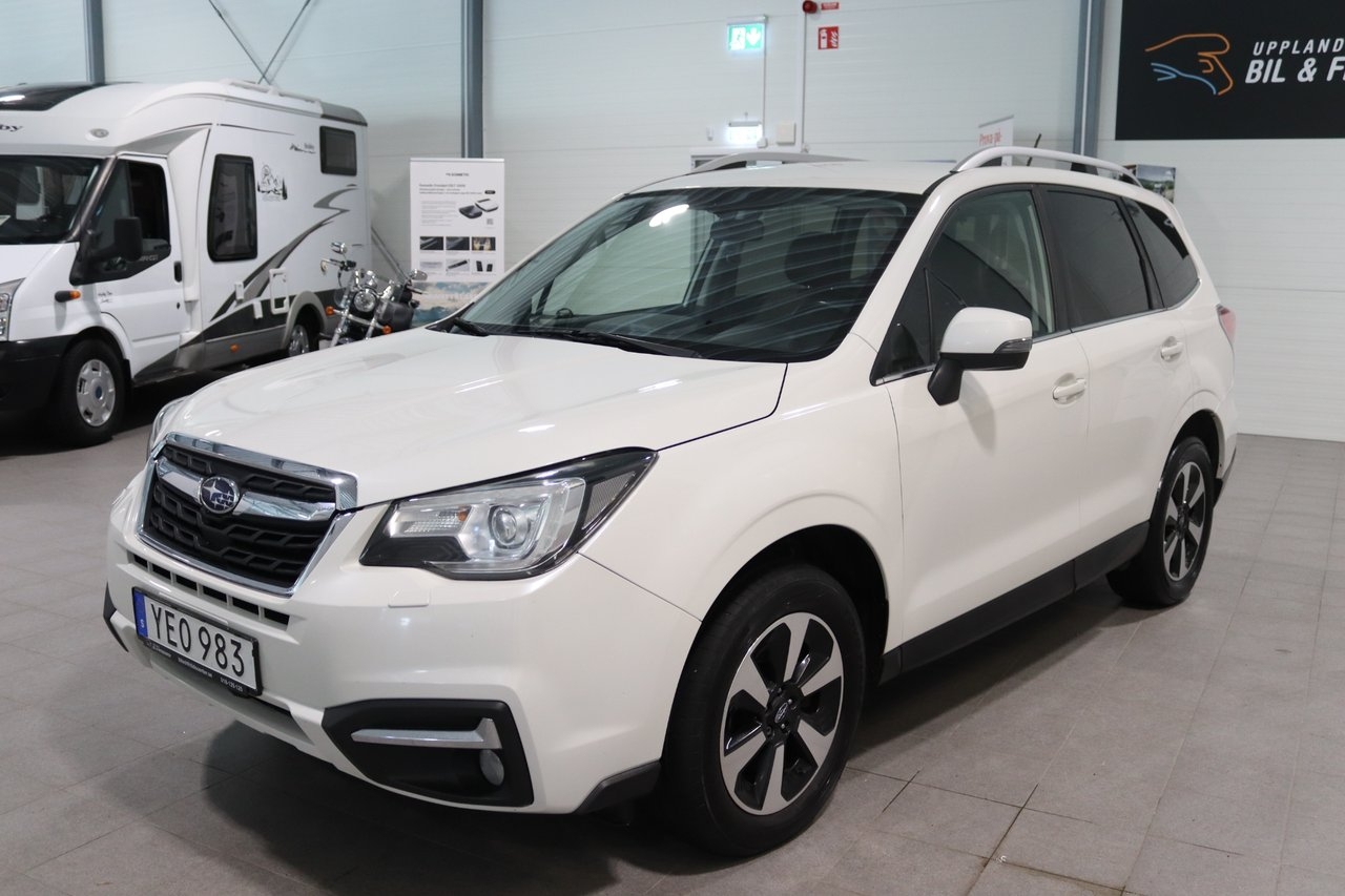 Subaru Forester 2.0D Edition 2016, bild 2/10