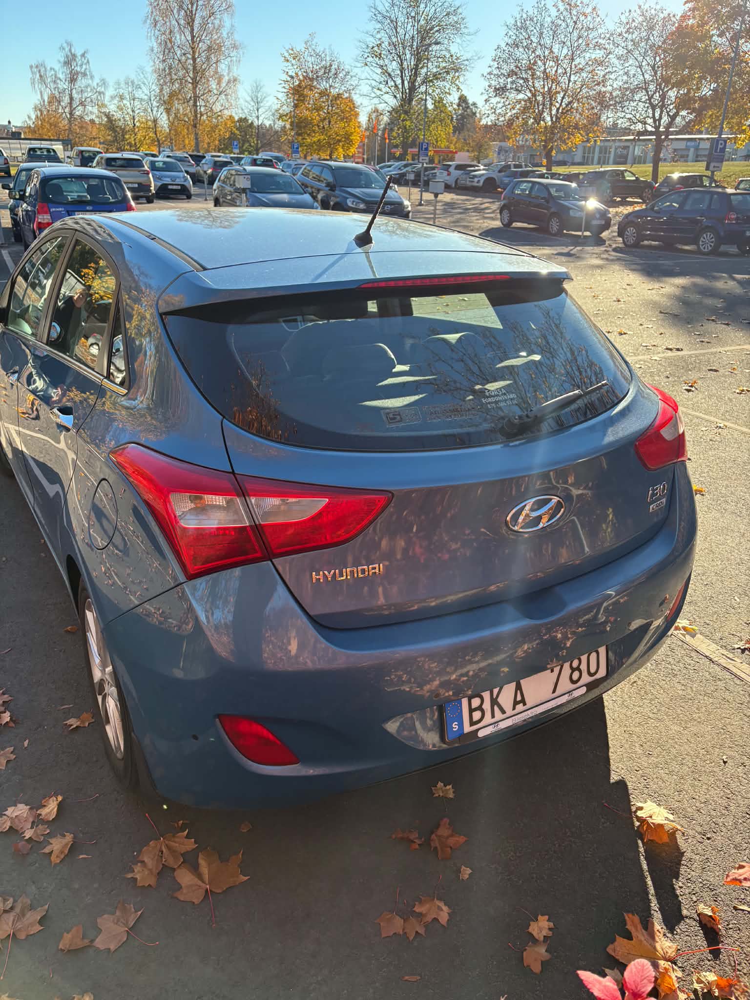 Hyundai i30 1.6 CRDi 2013, bild 3/10
