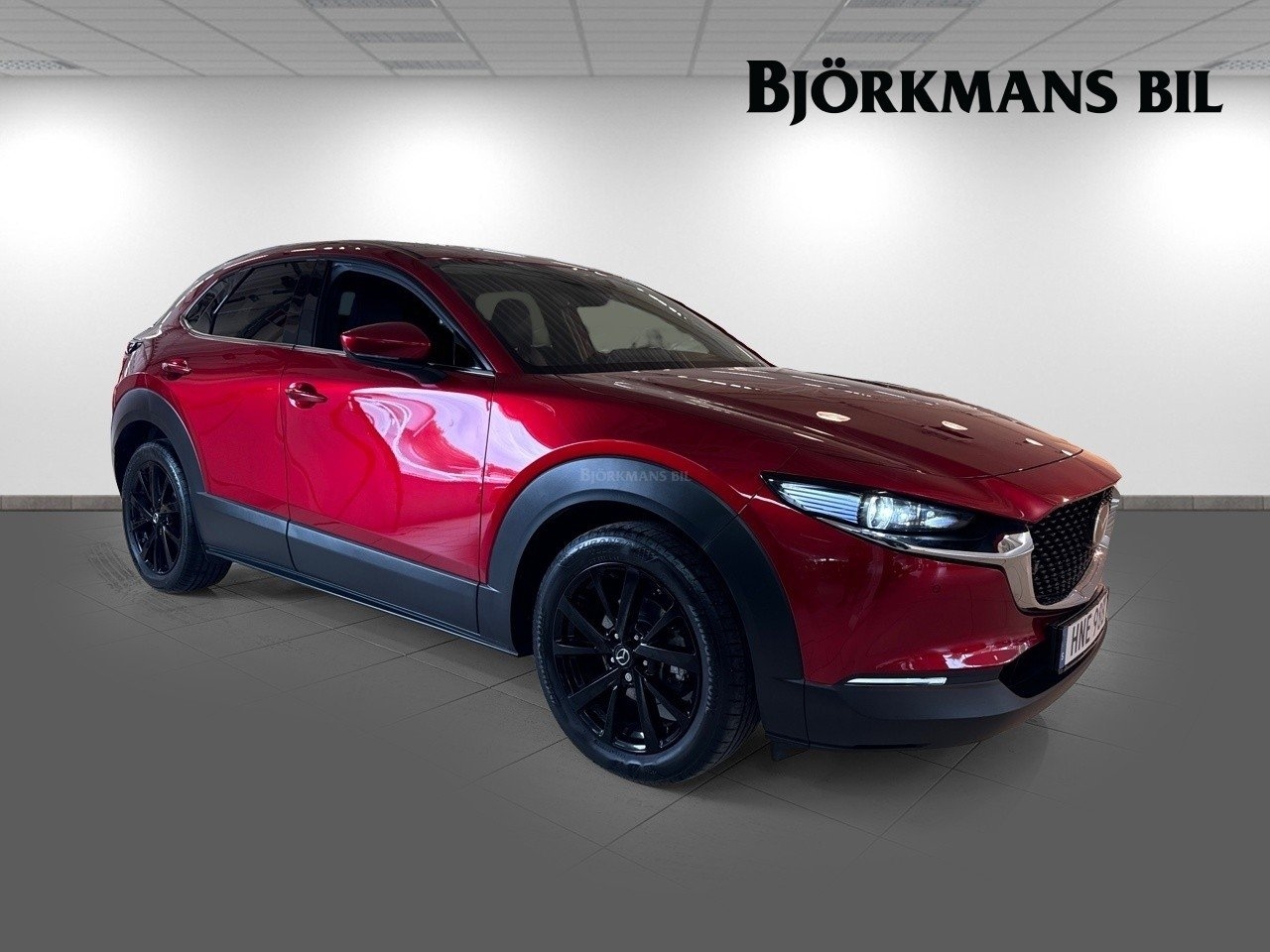 Mazda CX-30 2.0 e-SKYACTIV-X 180 2020, bild 3/10