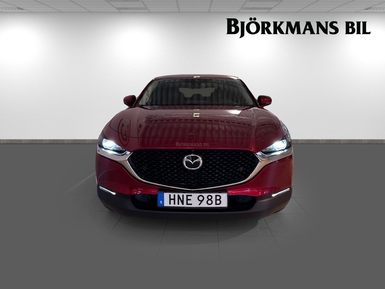 Mazda CX-30 2.0 e-SKYACTIV-X 180 2020, bild 2/10