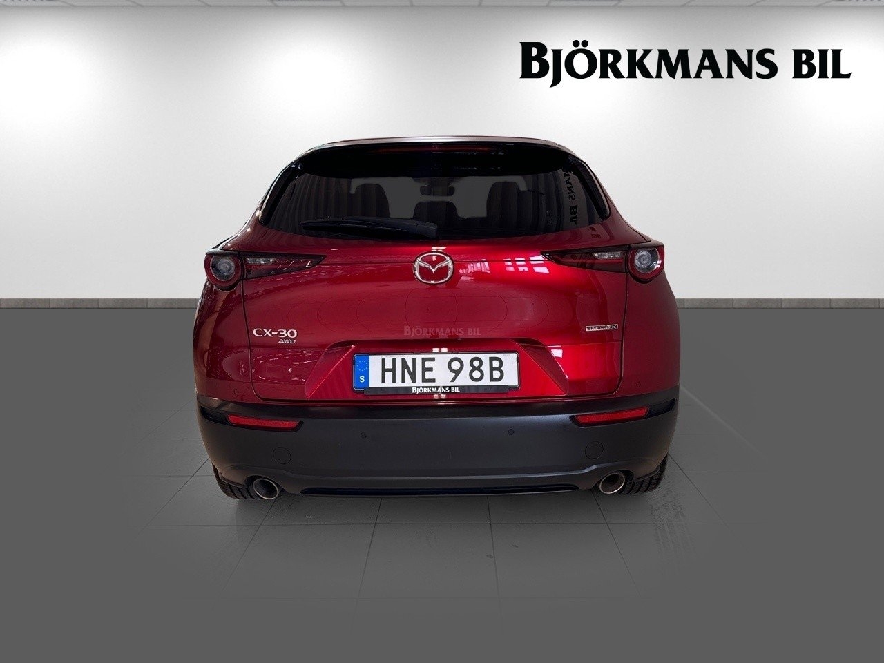 Mazda CX-30 2.0 e-SKYACTIV-X 180 2020, bild 5/10