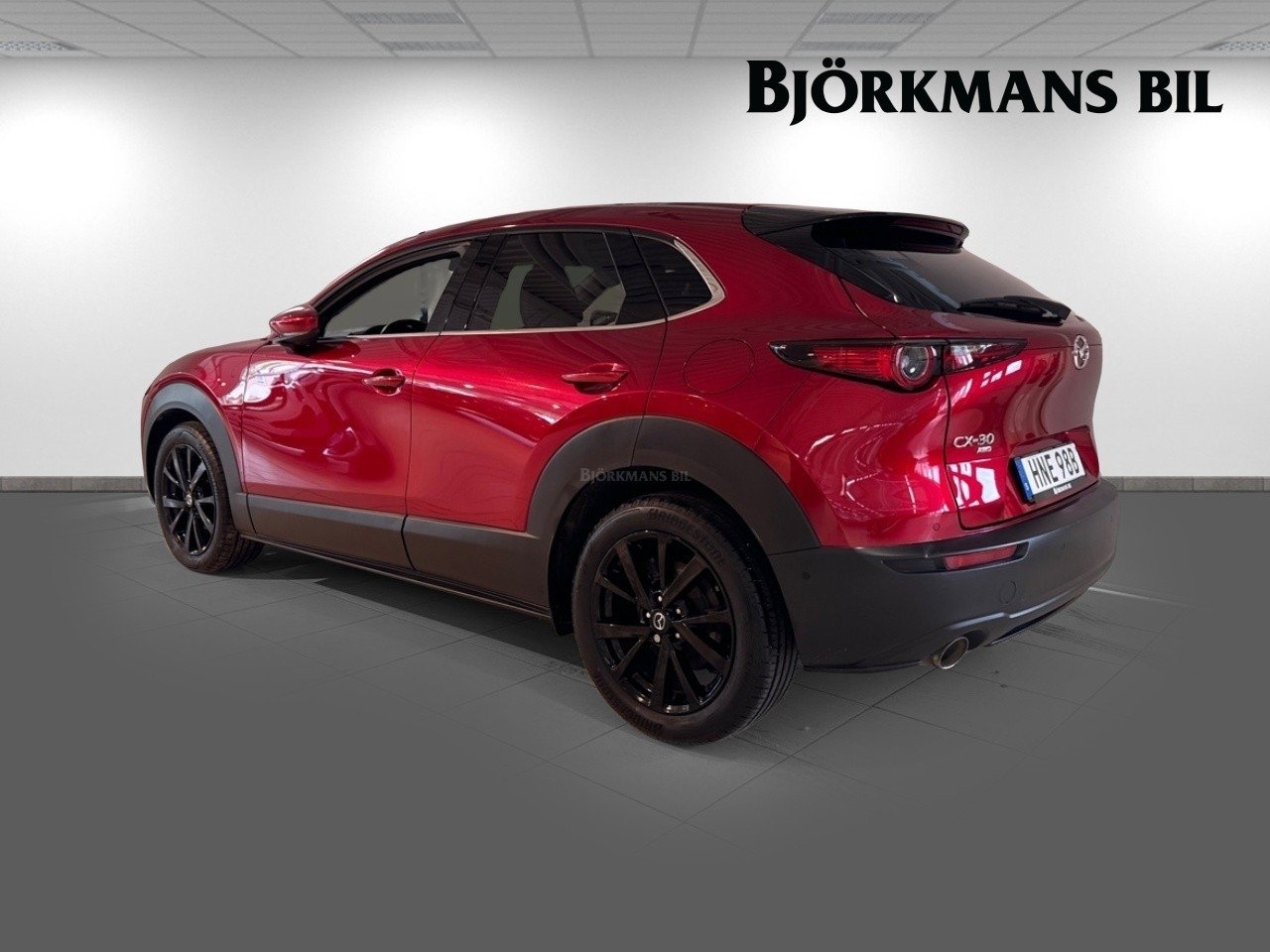 Mazda CX-30 2.0 e-SKYACTIV-X 180 2020, bild 6/10