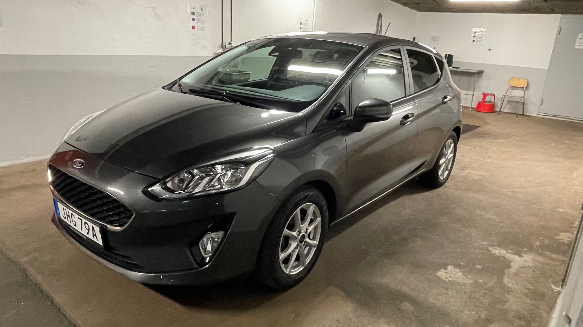 Ford Fiesta 1.0 EcoBoost 2019, bild 3/10
