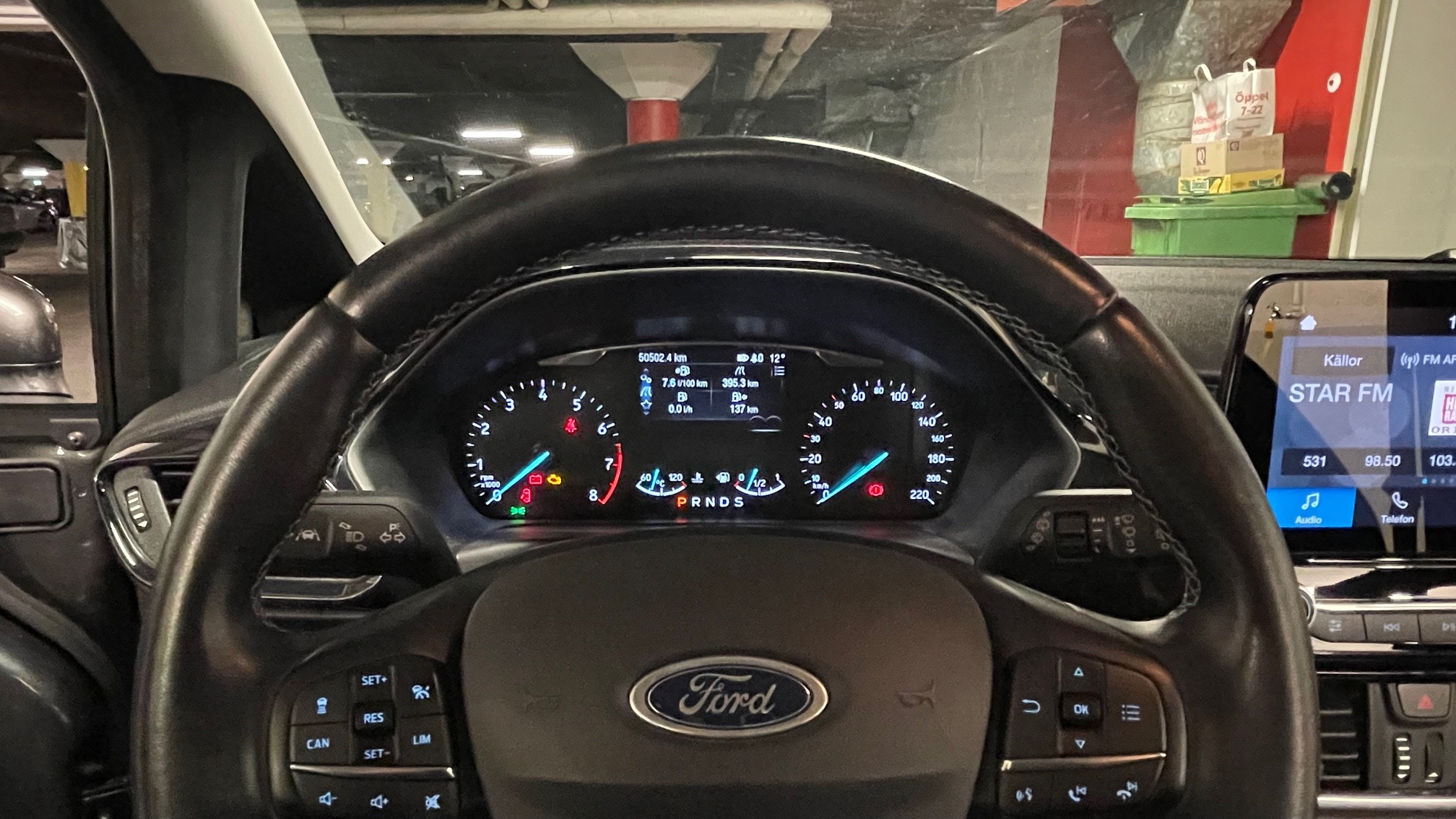 Ford Fiesta 1.0 EcoBoost 2019, bild 7/10