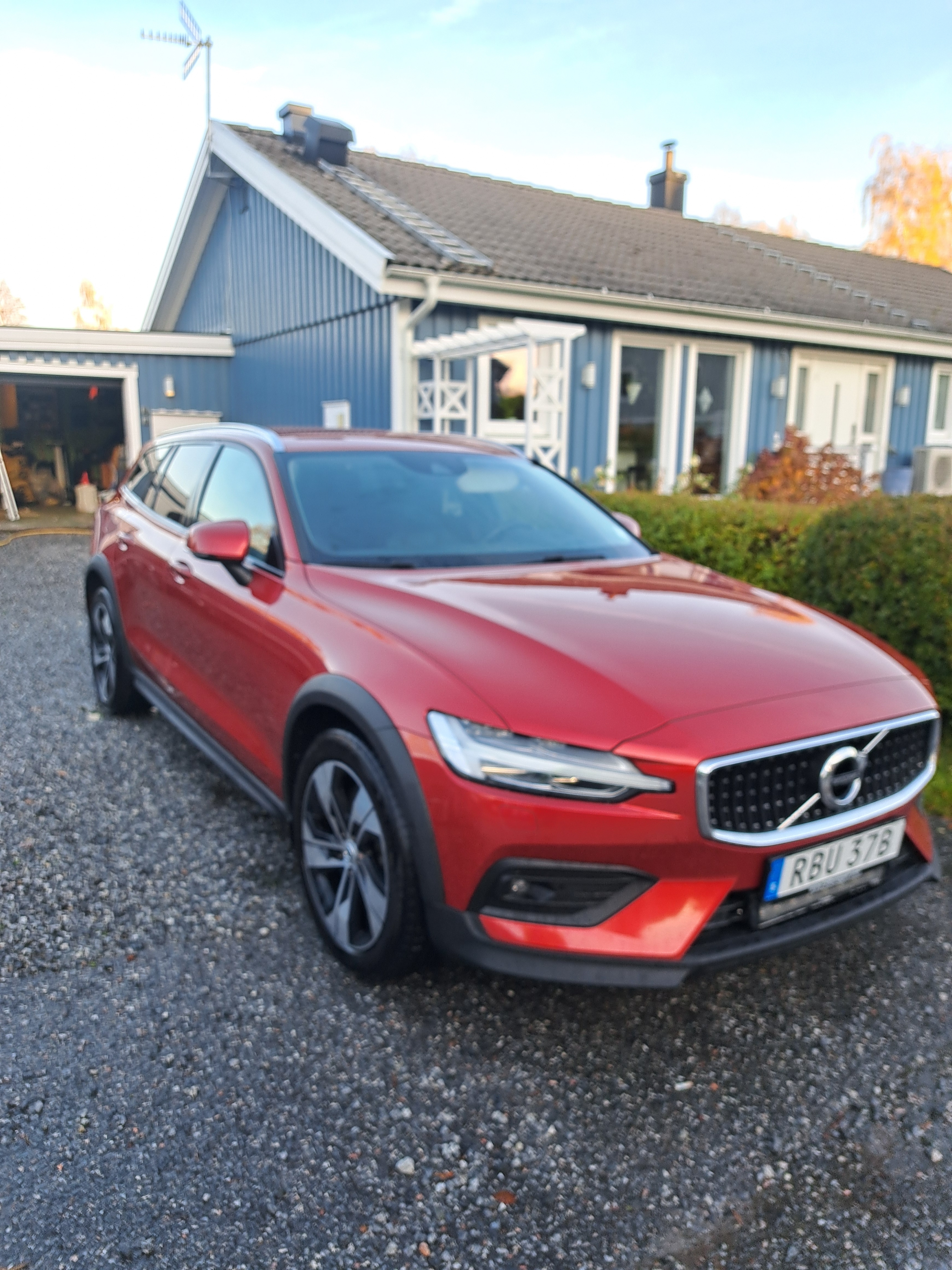 Volvo V60 B4 Diesel 2022, bild 4/5