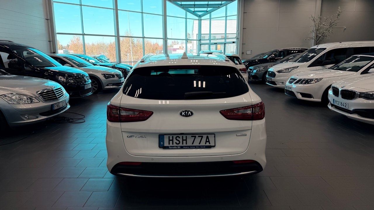 Kia Optima 2.0 GDI Plugin-Hybrid 2020, bild 5/10