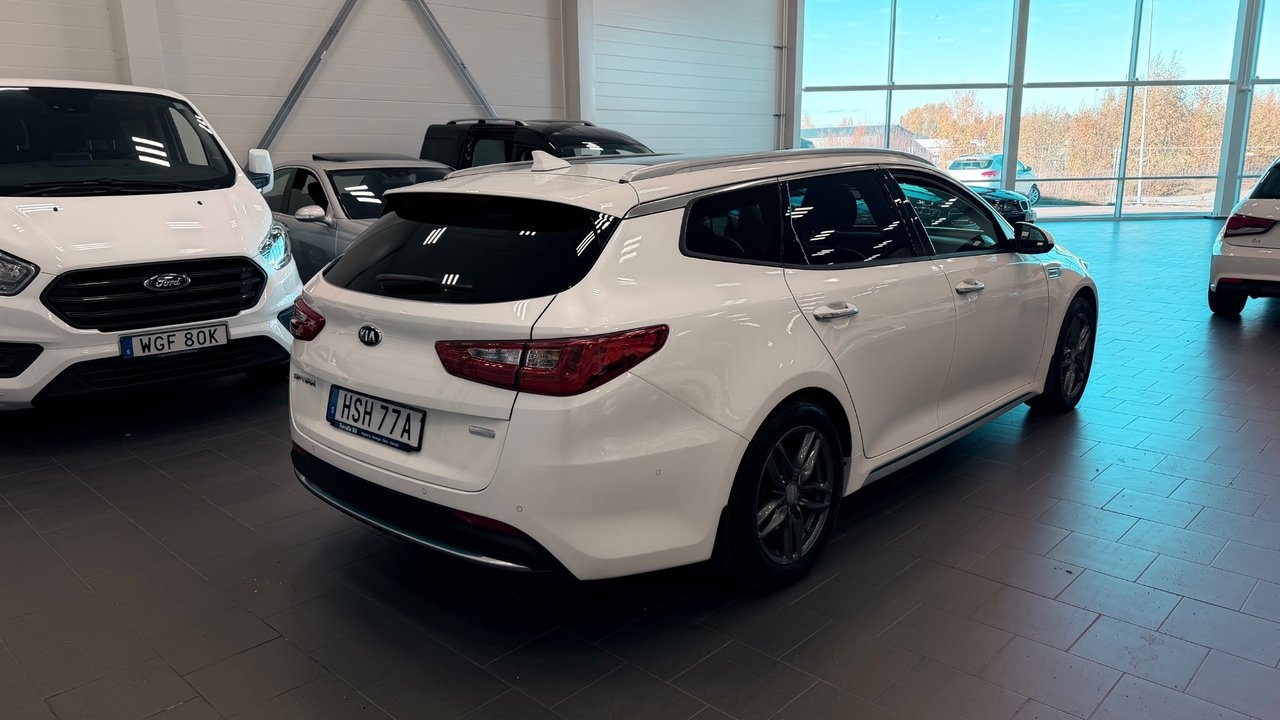 Kia Optima 2.0 GDI Plugin-Hybrid 2020, bild 6/10