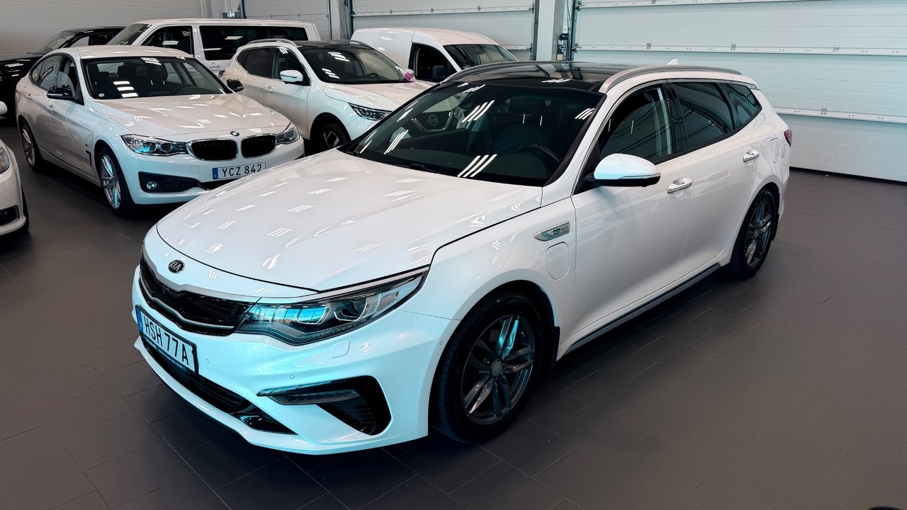 Kia Optima 2.0 GDI Plugin-Hybrid 2020, bild 3/10