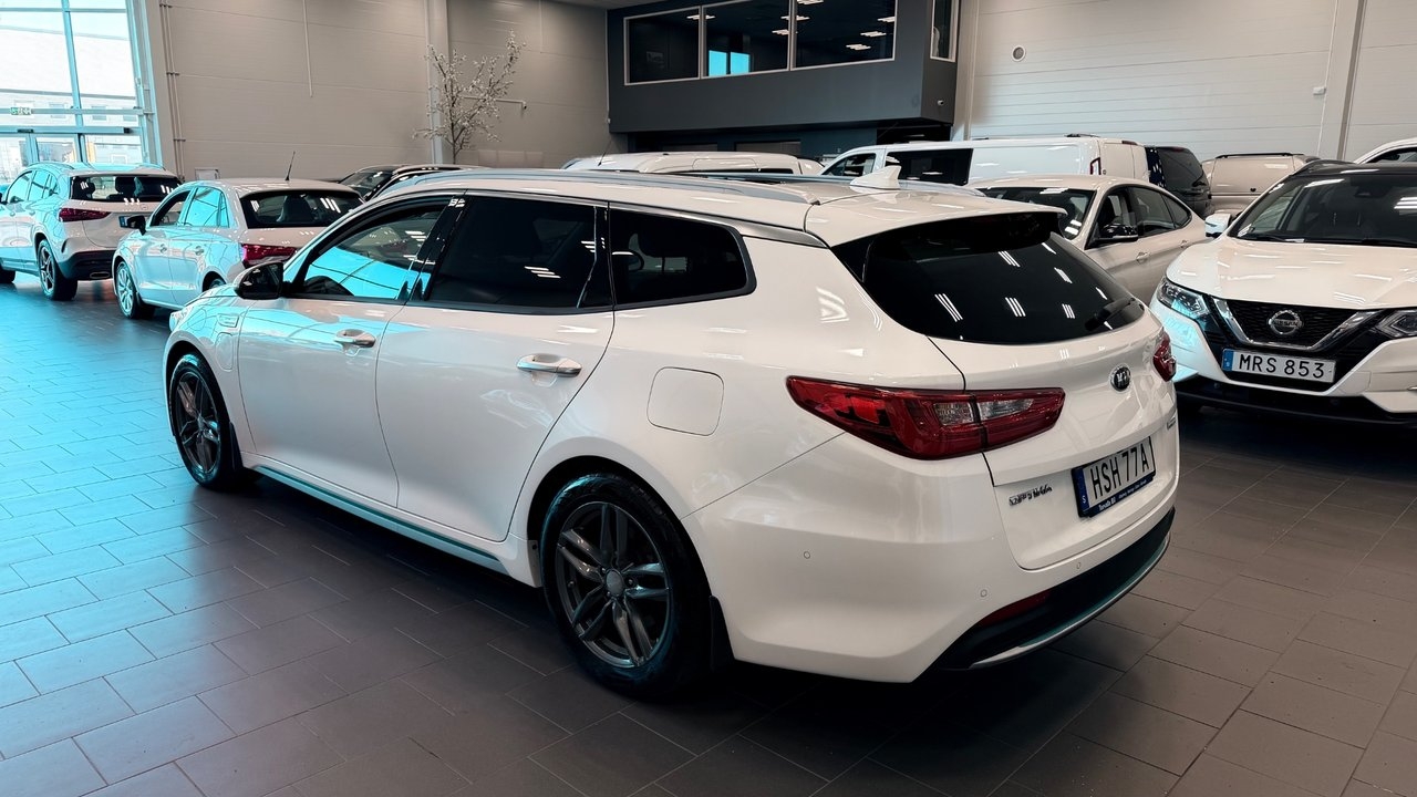 Kia Optima 2.0 GDI Plugin-Hybrid 2020, bild 4/10