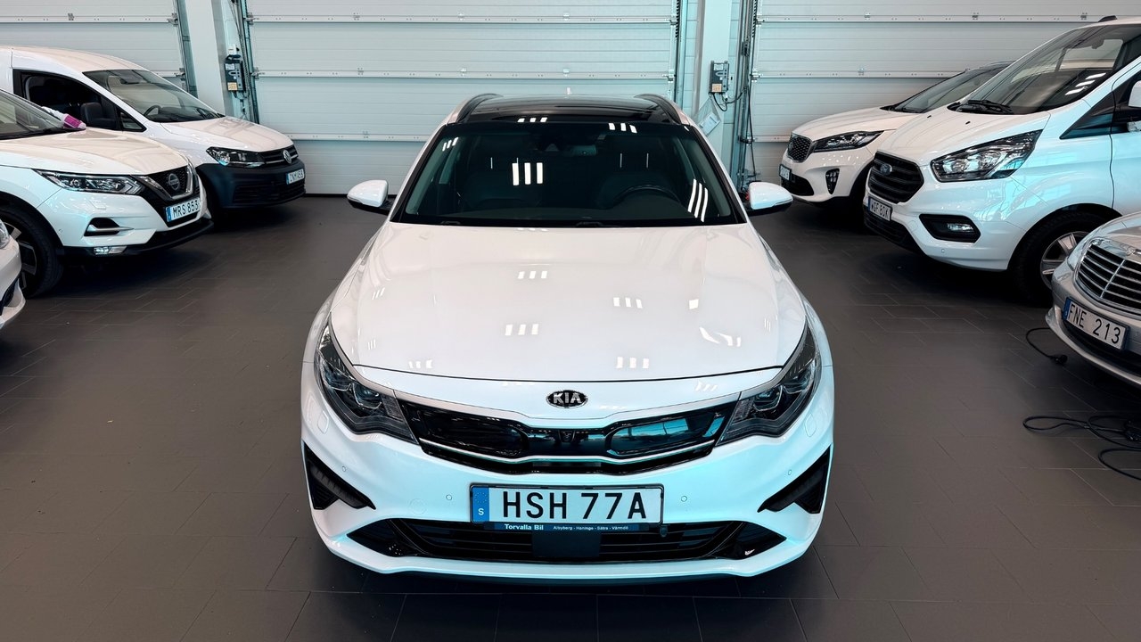 Kia Optima 2.0 GDI Plugin-Hybrid 2020, bild 2/10