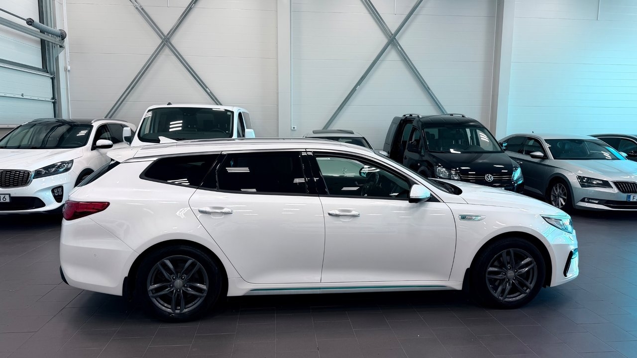 Kia Optima 2.0 GDI Plugin-Hybrid 2020, bild 7/10