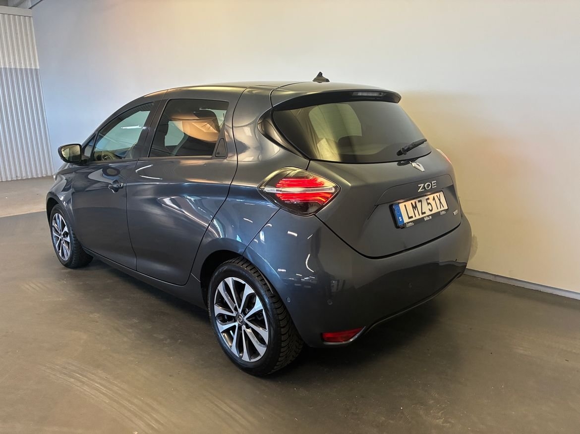 Renault Zoe R135 50 52 kWh Intens 2020, bild 6/10