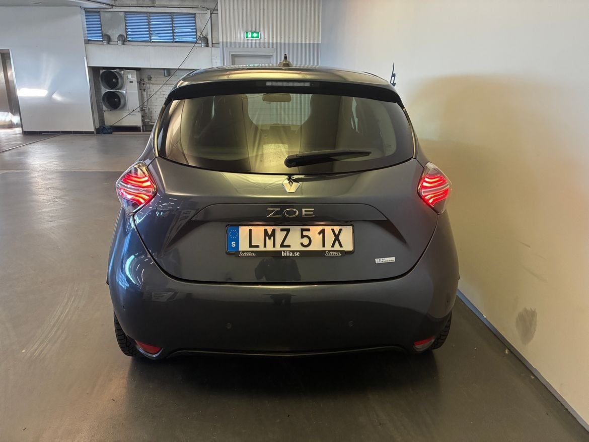 Renault Zoe R135 50 52 kWh Intens 2020, bild 7/10