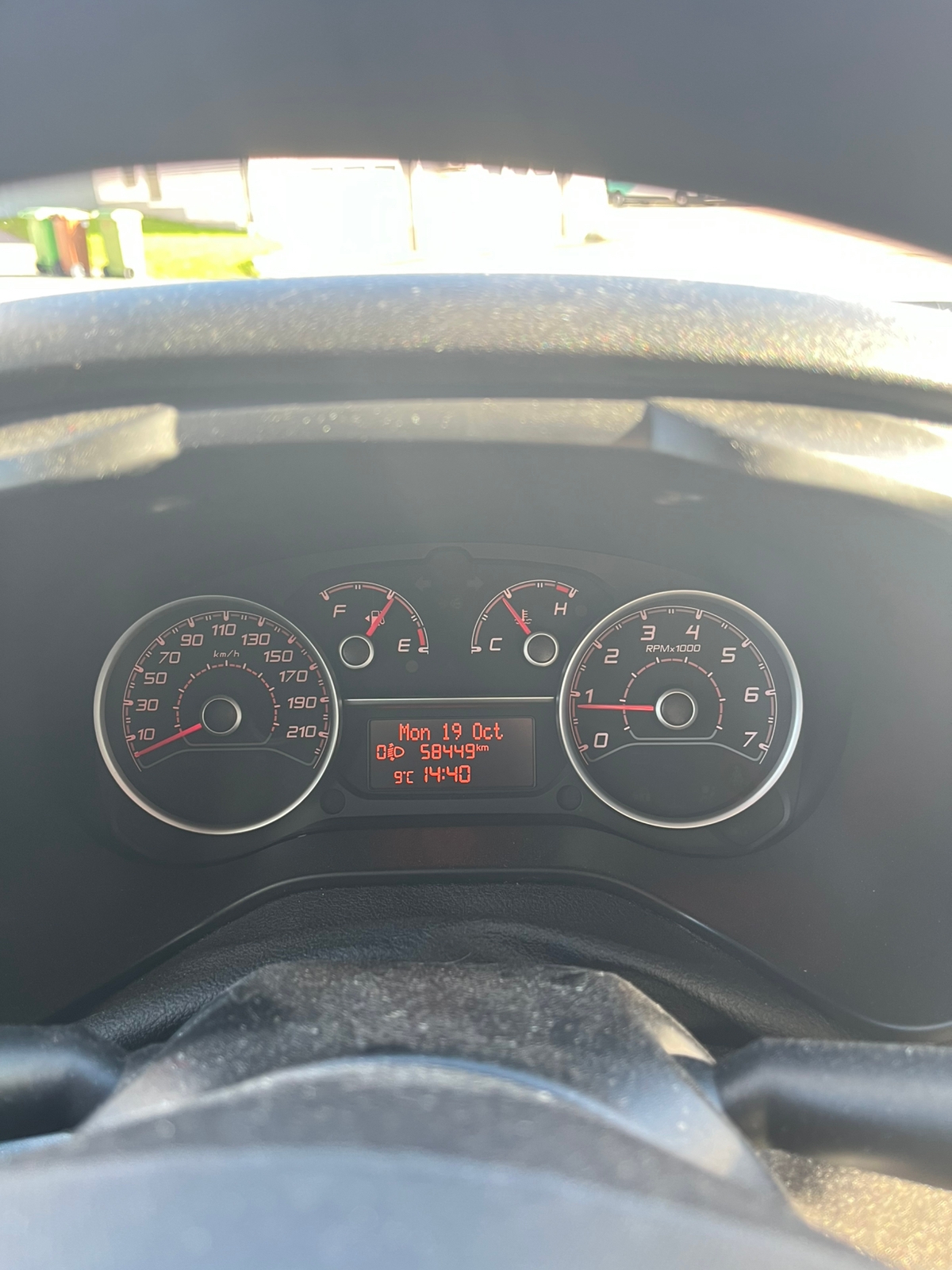 Fiat Doblò 1.3 Multijet 2017, bild 7/8
