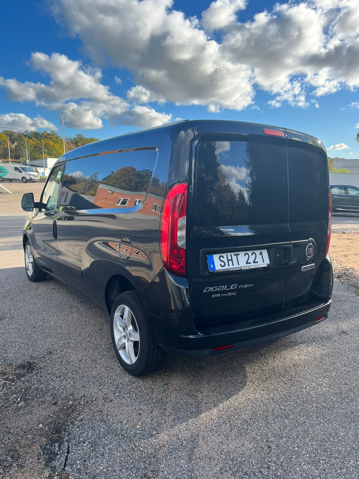 Fiat Doblò 1.3 Multijet 2017, bild 3/8